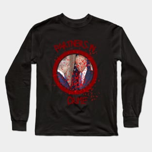 Biden and Netanyahu Are Partners in Crime Long Sleeve T-Shirt